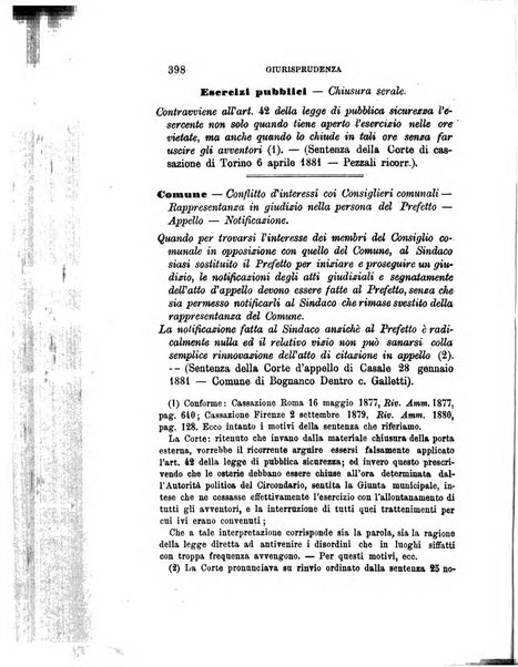 Rivista amministrativa del Regno giornale ufficiale delle amministrazioni centrali, e provinciali, dei comuni e degli istituti di beneficenza