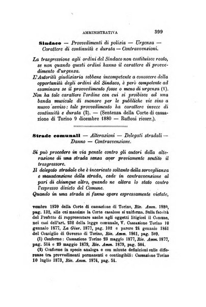 Rivista amministrativa del Regno giornale ufficiale delle amministrazioni centrali, e provinciali, dei comuni e degli istituti di beneficenza