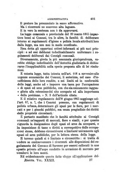 Rivista amministrativa del Regno giornale ufficiale delle amministrazioni centrali, e provinciali, dei comuni e degli istituti di beneficenza