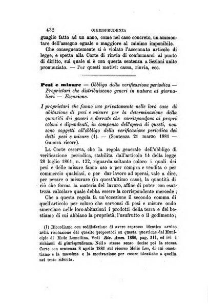 Rivista amministrativa del Regno giornale ufficiale delle amministrazioni centrali, e provinciali, dei comuni e degli istituti di beneficenza