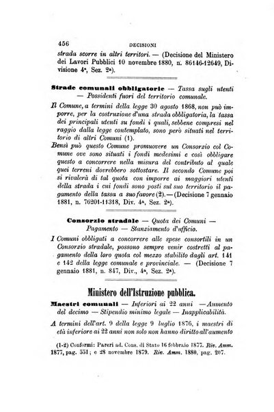 Rivista amministrativa del Regno giornale ufficiale delle amministrazioni centrali, e provinciali, dei comuni e degli istituti di beneficenza