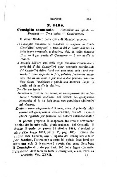 Rivista amministrativa del Regno giornale ufficiale delle amministrazioni centrali, e provinciali, dei comuni e degli istituti di beneficenza