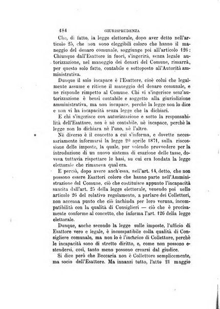 Rivista amministrativa del Regno giornale ufficiale delle amministrazioni centrali, e provinciali, dei comuni e degli istituti di beneficenza