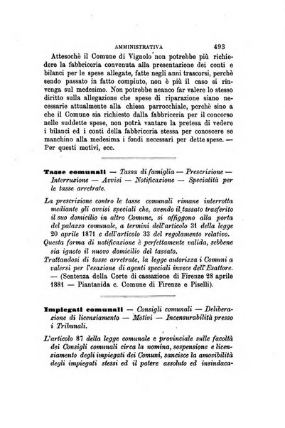 Rivista amministrativa del Regno giornale ufficiale delle amministrazioni centrali, e provinciali, dei comuni e degli istituti di beneficenza