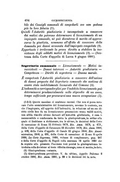 Rivista amministrativa del Regno giornale ufficiale delle amministrazioni centrali, e provinciali, dei comuni e degli istituti di beneficenza