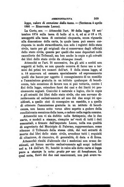 Rivista amministrativa del Regno giornale ufficiale delle amministrazioni centrali, e provinciali, dei comuni e degli istituti di beneficenza