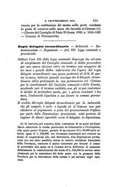 Rivista amministrativa del Regno giornale ufficiale delle amministrazioni centrali, e provinciali, dei comuni e degli istituti di beneficenza