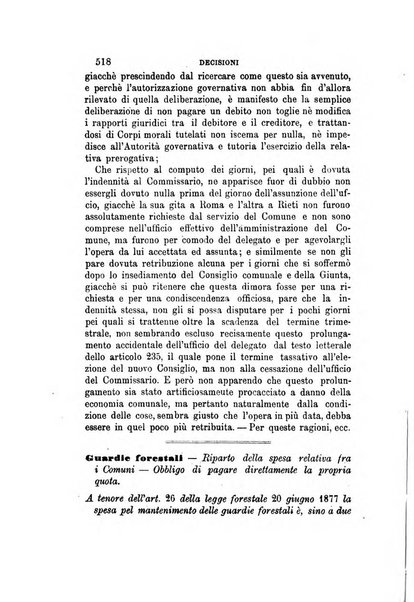 Rivista amministrativa del Regno giornale ufficiale delle amministrazioni centrali, e provinciali, dei comuni e degli istituti di beneficenza