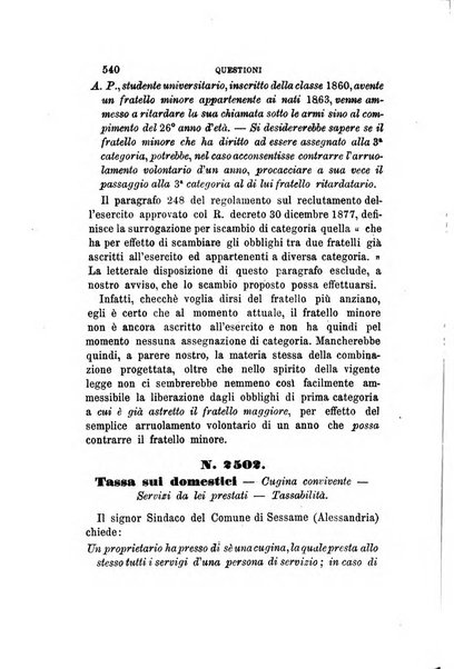 Rivista amministrativa del Regno giornale ufficiale delle amministrazioni centrali, e provinciali, dei comuni e degli istituti di beneficenza