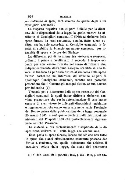 Rivista amministrativa del Regno giornale ufficiale delle amministrazioni centrali, e provinciali, dei comuni e degli istituti di beneficenza