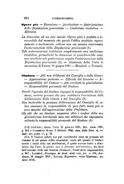 Rivista amministrativa del Regno giornale ufficiale delle amministrazioni centrali, e provinciali, dei comuni e degli istituti di beneficenza