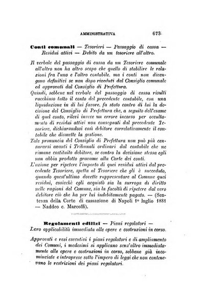 Rivista amministrativa del Regno giornale ufficiale delle amministrazioni centrali, e provinciali, dei comuni e degli istituti di beneficenza