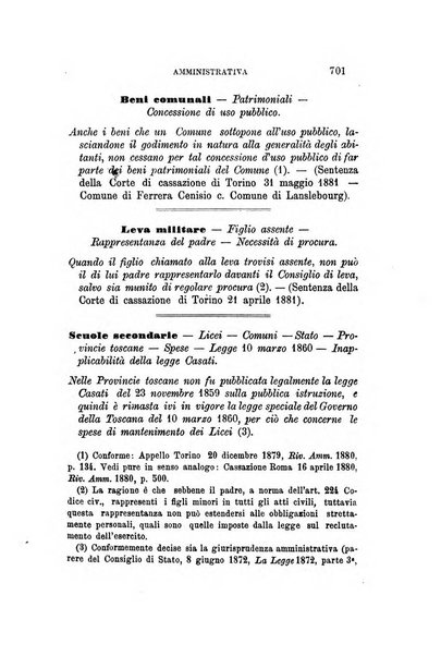 Rivista amministrativa del Regno giornale ufficiale delle amministrazioni centrali, e provinciali, dei comuni e degli istituti di beneficenza