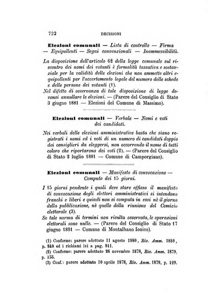 Rivista amministrativa del Regno giornale ufficiale delle amministrazioni centrali, e provinciali, dei comuni e degli istituti di beneficenza