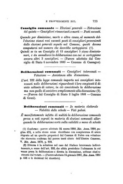 Rivista amministrativa del Regno giornale ufficiale delle amministrazioni centrali, e provinciali, dei comuni e degli istituti di beneficenza