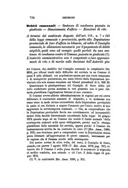 Rivista amministrativa del Regno giornale ufficiale delle amministrazioni centrali, e provinciali, dei comuni e degli istituti di beneficenza