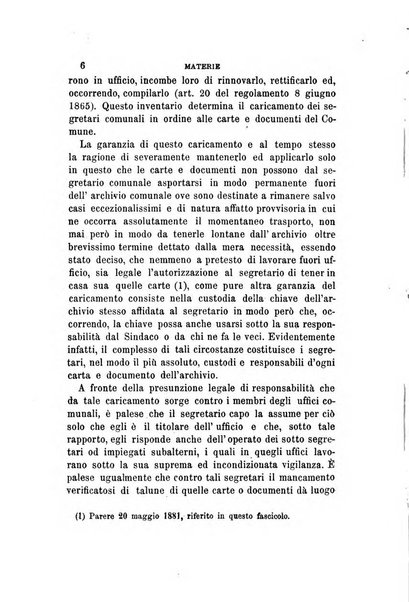 Rivista amministrativa del Regno giornale ufficiale delle amministrazioni centrali, e provinciali, dei comuni e degli istituti di beneficenza