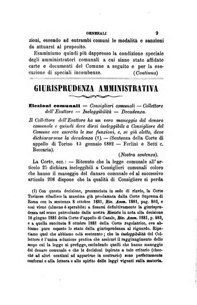 Rivista amministrativa del Regno giornale ufficiale delle amministrazioni centrali, e provinciali, dei comuni e degli istituti di beneficenza