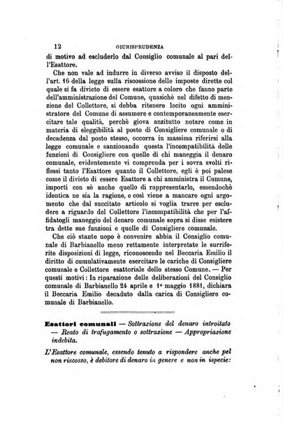 Rivista amministrativa del Regno giornale ufficiale delle amministrazioni centrali, e provinciali, dei comuni e degli istituti di beneficenza