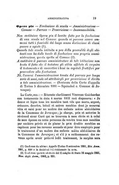 Rivista amministrativa del Regno giornale ufficiale delle amministrazioni centrali, e provinciali, dei comuni e degli istituti di beneficenza