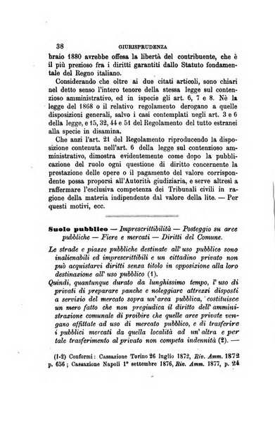 Rivista amministrativa del Regno giornale ufficiale delle amministrazioni centrali, e provinciali, dei comuni e degli istituti di beneficenza