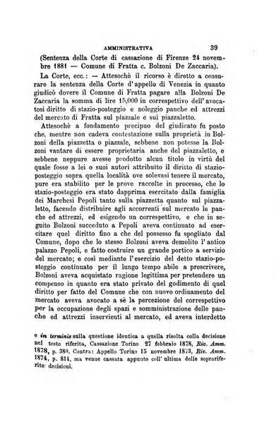 Rivista amministrativa del Regno giornale ufficiale delle amministrazioni centrali, e provinciali, dei comuni e degli istituti di beneficenza