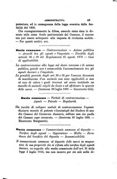 Rivista amministrativa del Regno giornale ufficiale delle amministrazioni centrali, e provinciali, dei comuni e degli istituti di beneficenza