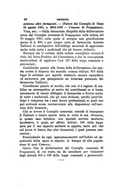 Rivista amministrativa del Regno giornale ufficiale delle amministrazioni centrali, e provinciali, dei comuni e degli istituti di beneficenza