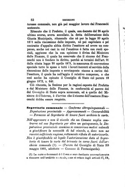 Rivista amministrativa del Regno giornale ufficiale delle amministrazioni centrali, e provinciali, dei comuni e degli istituti di beneficenza