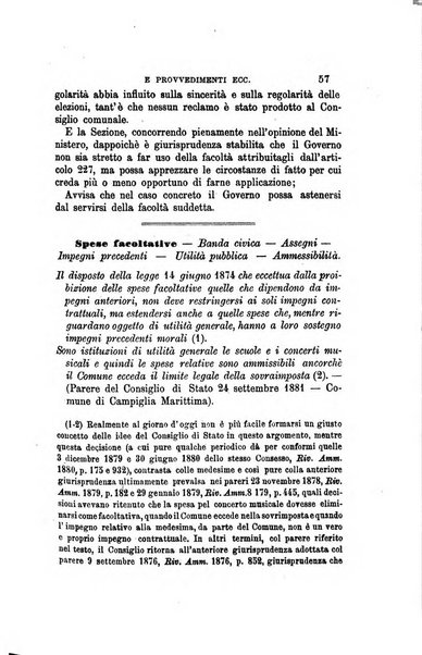 Rivista amministrativa del Regno giornale ufficiale delle amministrazioni centrali, e provinciali, dei comuni e degli istituti di beneficenza