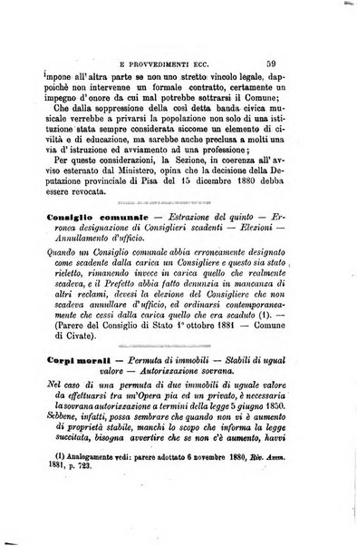 Rivista amministrativa del Regno giornale ufficiale delle amministrazioni centrali, e provinciali, dei comuni e degli istituti di beneficenza