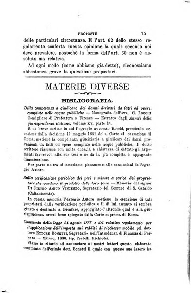 Rivista amministrativa del Regno giornale ufficiale delle amministrazioni centrali, e provinciali, dei comuni e degli istituti di beneficenza