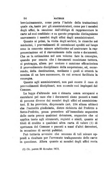 Rivista amministrativa del Regno giornale ufficiale delle amministrazioni centrali, e provinciali, dei comuni e degli istituti di beneficenza