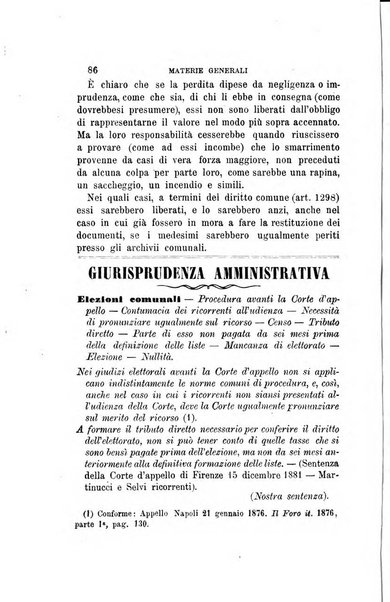 Rivista amministrativa del Regno giornale ufficiale delle amministrazioni centrali, e provinciali, dei comuni e degli istituti di beneficenza