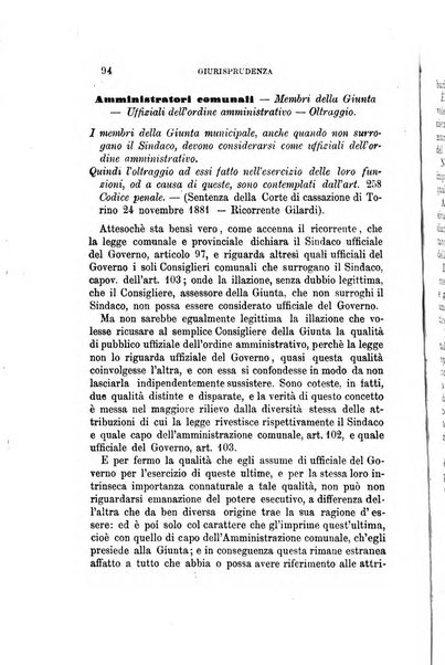 Rivista amministrativa del Regno giornale ufficiale delle amministrazioni centrali, e provinciali, dei comuni e degli istituti di beneficenza