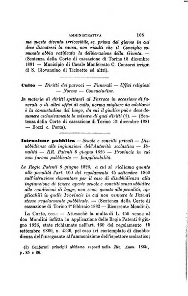 Rivista amministrativa del Regno giornale ufficiale delle amministrazioni centrali, e provinciali, dei comuni e degli istituti di beneficenza