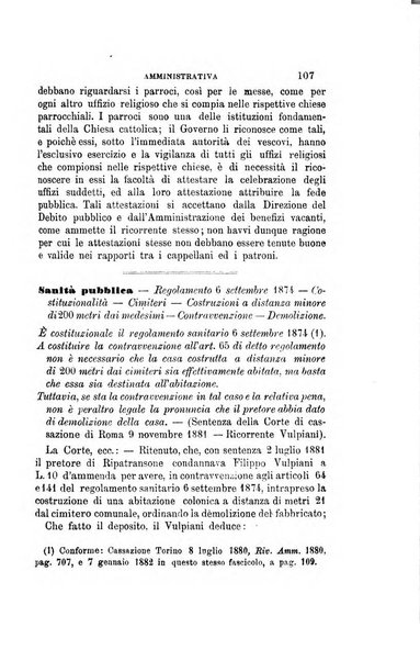 Rivista amministrativa del Regno giornale ufficiale delle amministrazioni centrali, e provinciali, dei comuni e degli istituti di beneficenza