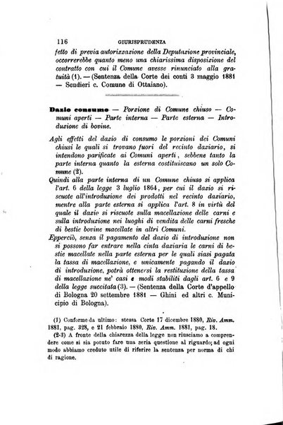 Rivista amministrativa del Regno giornale ufficiale delle amministrazioni centrali, e provinciali, dei comuni e degli istituti di beneficenza