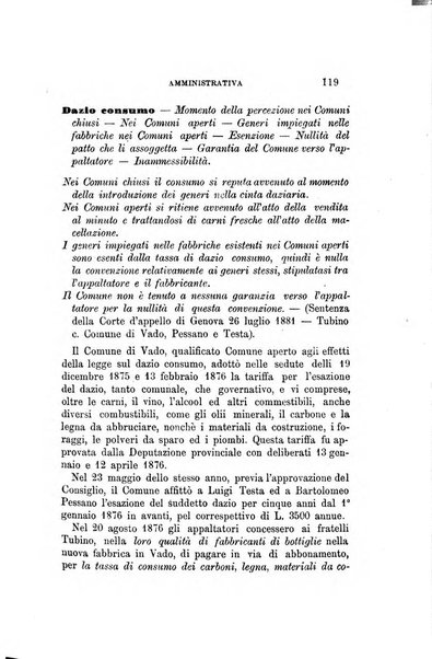 Rivista amministrativa del Regno giornale ufficiale delle amministrazioni centrali, e provinciali, dei comuni e degli istituti di beneficenza