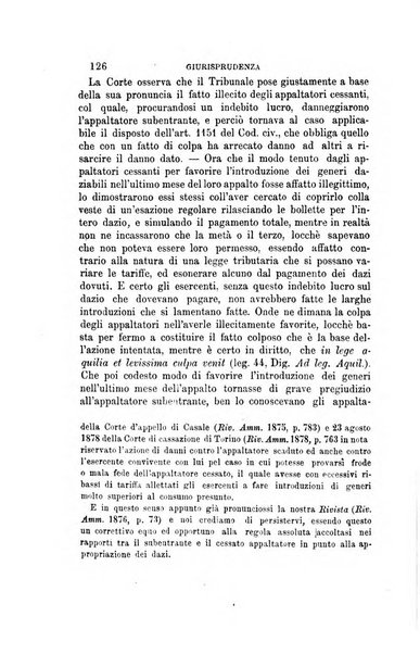 Rivista amministrativa del Regno giornale ufficiale delle amministrazioni centrali, e provinciali, dei comuni e degli istituti di beneficenza