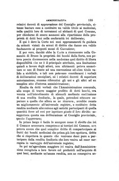 Rivista amministrativa del Regno giornale ufficiale delle amministrazioni centrali, e provinciali, dei comuni e degli istituti di beneficenza