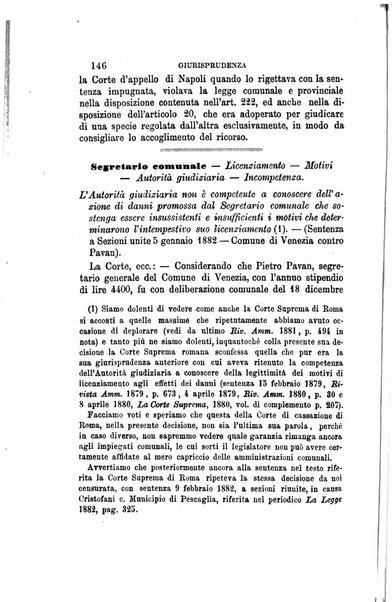 Rivista amministrativa del Regno giornale ufficiale delle amministrazioni centrali, e provinciali, dei comuni e degli istituti di beneficenza