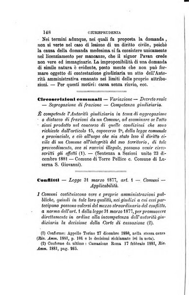 Rivista amministrativa del Regno giornale ufficiale delle amministrazioni centrali, e provinciali, dei comuni e degli istituti di beneficenza