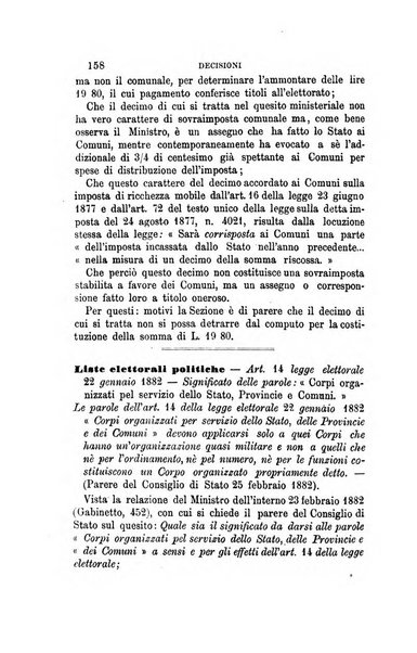 Rivista amministrativa del Regno giornale ufficiale delle amministrazioni centrali, e provinciali, dei comuni e degli istituti di beneficenza