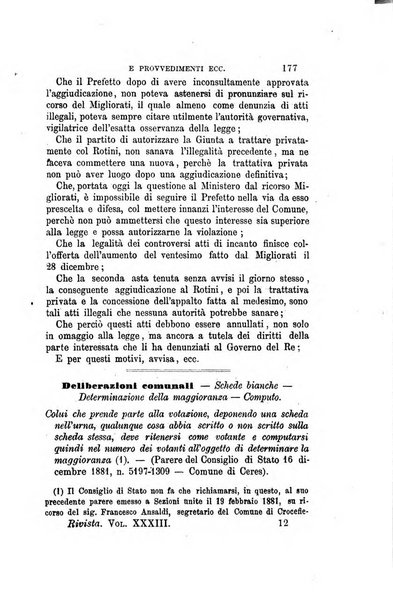 Rivista amministrativa del Regno giornale ufficiale delle amministrazioni centrali, e provinciali, dei comuni e degli istituti di beneficenza