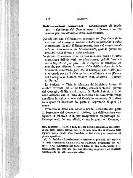 Rivista amministrativa del Regno giornale ufficiale delle amministrazioni centrali, e provinciali, dei comuni e degli istituti di beneficenza