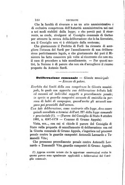 Rivista amministrativa del Regno giornale ufficiale delle amministrazioni centrali, e provinciali, dei comuni e degli istituti di beneficenza