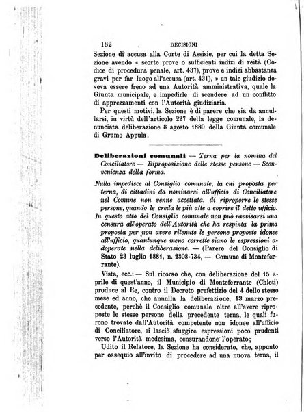 Rivista amministrativa del Regno giornale ufficiale delle amministrazioni centrali, e provinciali, dei comuni e degli istituti di beneficenza