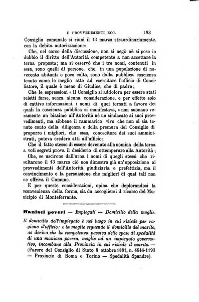 Rivista amministrativa del Regno giornale ufficiale delle amministrazioni centrali, e provinciali, dei comuni e degli istituti di beneficenza