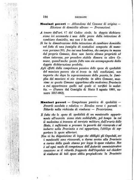 Rivista amministrativa del Regno giornale ufficiale delle amministrazioni centrali, e provinciali, dei comuni e degli istituti di beneficenza